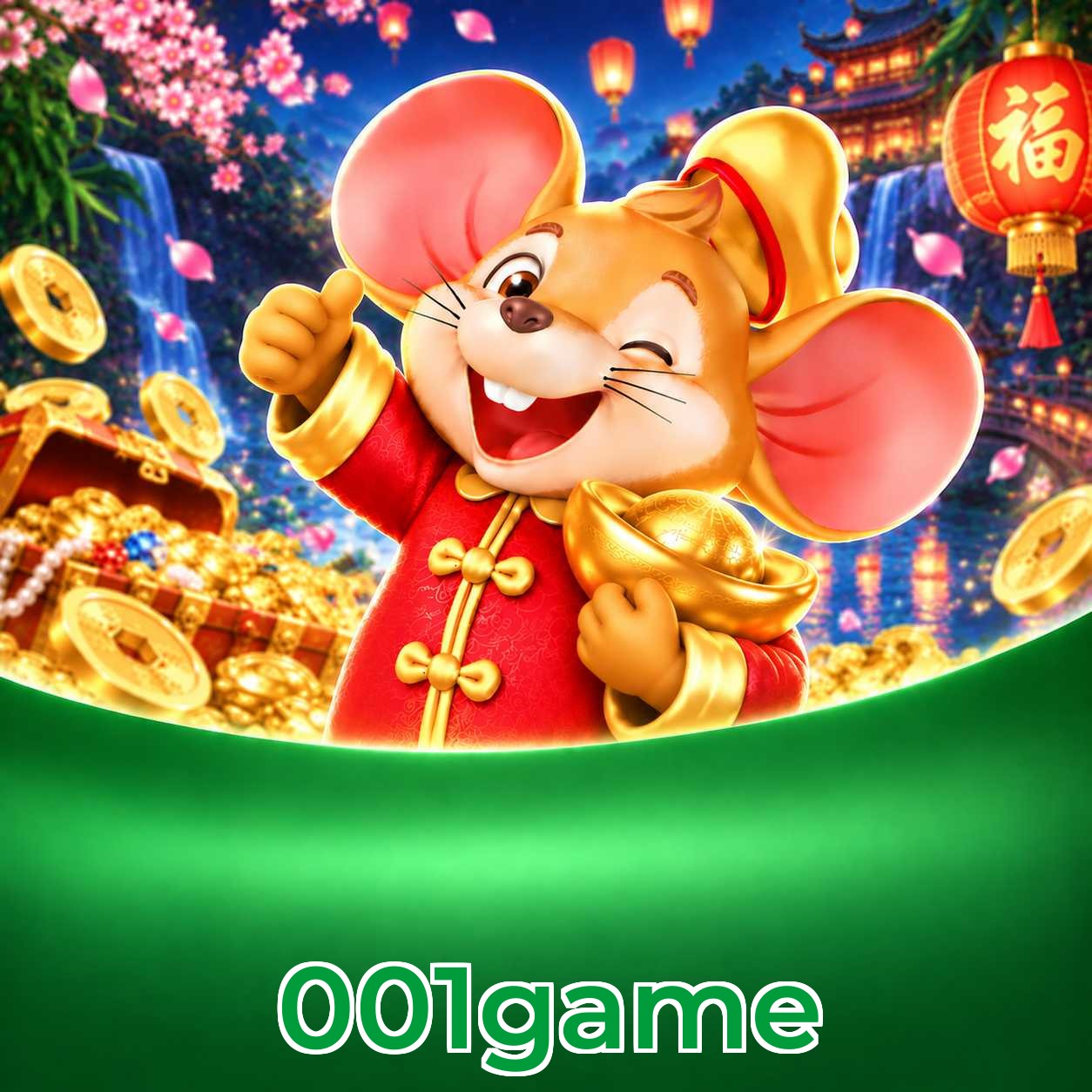 Catálogo de 2.547 jogos da 001game incluindo Pragmatic Play e Evolution Gaming