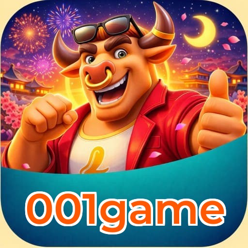 Números do app 001game em material de marketing — ilustração, não auditoria