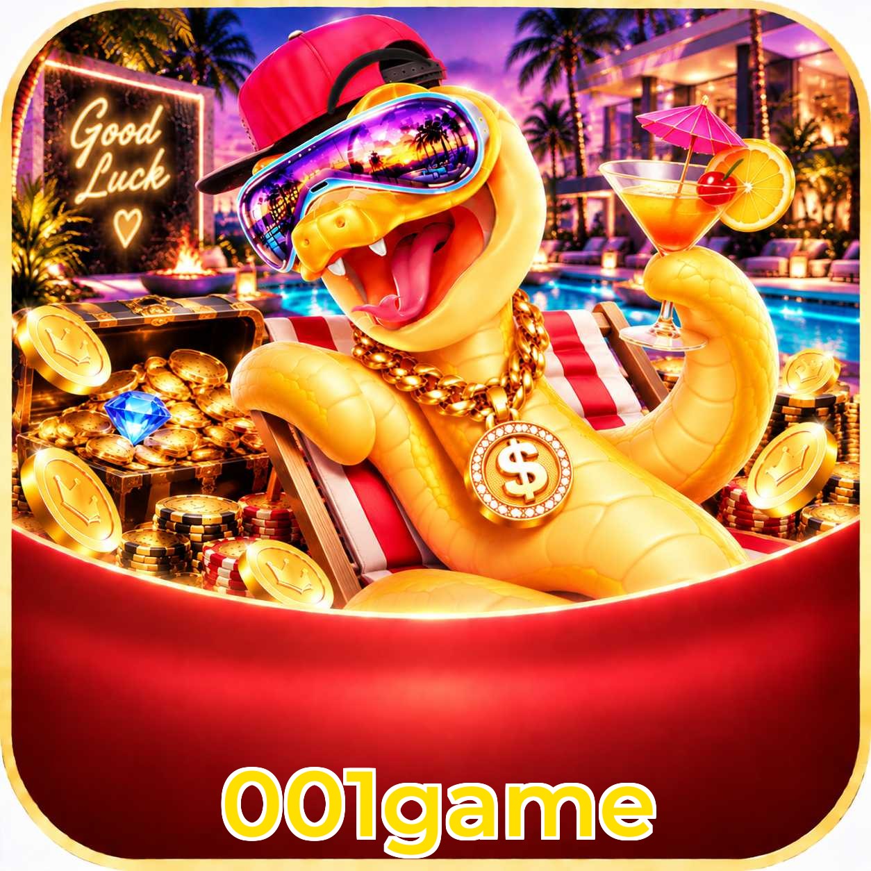 Jackpots milionários disponíveis para ganhar na 001game