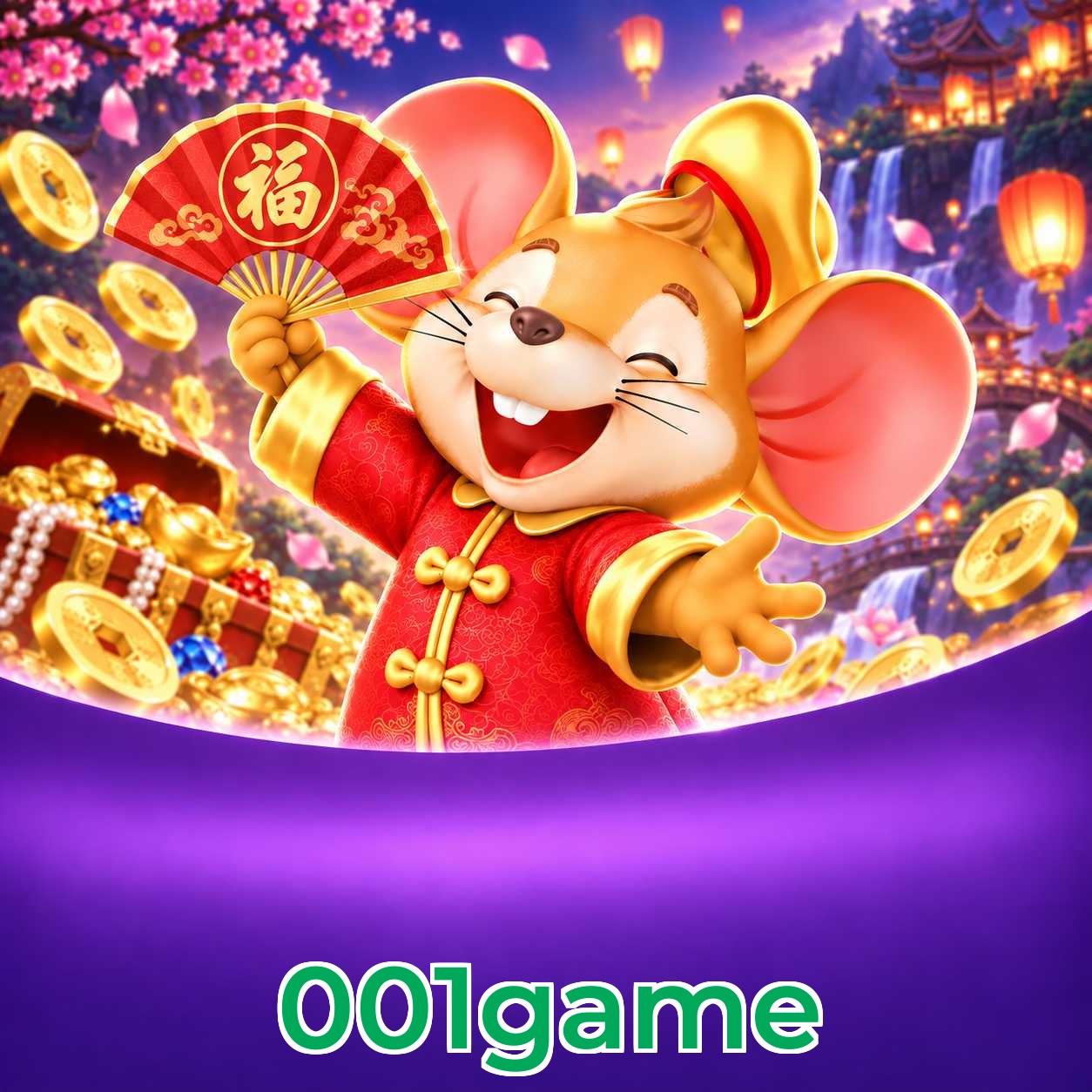 Bônus 001game R$5.000 mais 500 giros grátis com rollover justo