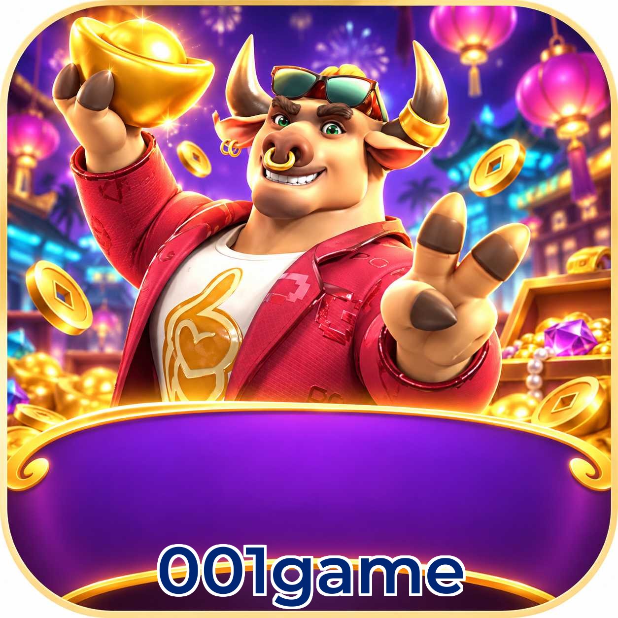 App 001game na tela inicial do iPhone via PWA Safari